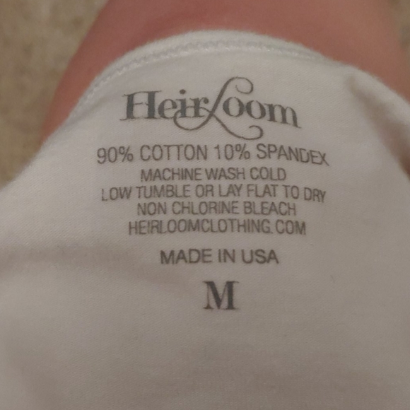 A white tank top - Picture 2 of 2